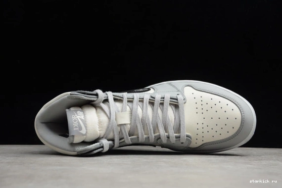 HIGH BOX DIOR JORDAN 1 SHOE X (DIOR CN8607-002 ) OG CN8607-002 AIR 1110